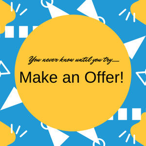 Reasonable offers encouraged.